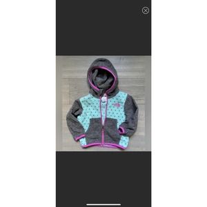 North Face fleece jacket